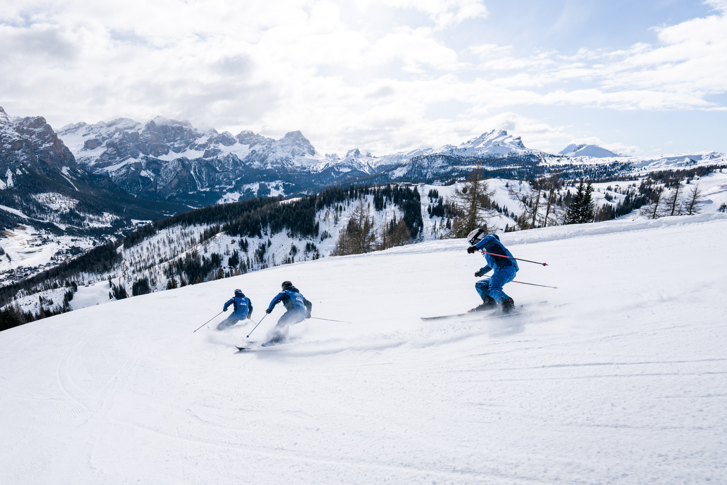 Wetter Alta Badia Skschool Dolomites